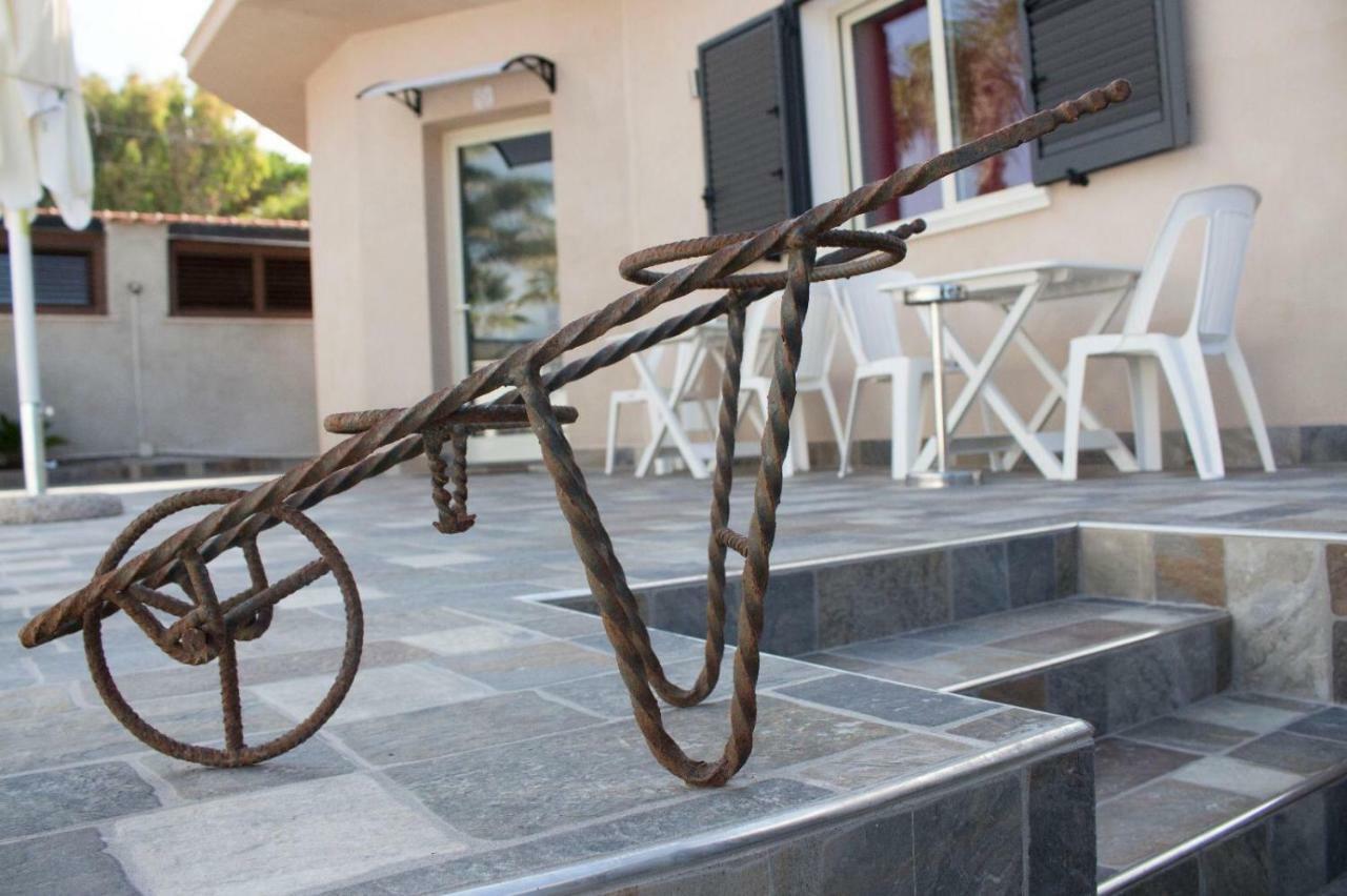 La Ruota B&B Терразини Экстерьер фото